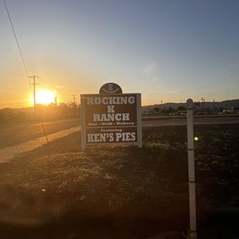 Rocking K Ranch - Sign - Bakeries Near Me - Hemet, California