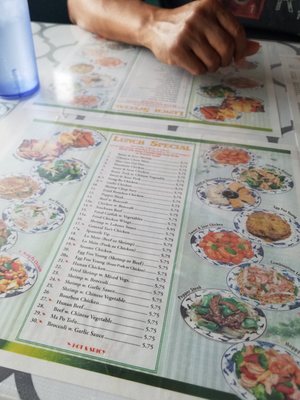 Menu photo 4 Dragon's Garden Canton, MS