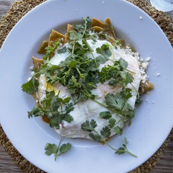 Fig Tree - Chilaquiles - Cafes Near Me - Los Angeles, California