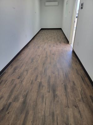 Vinyl & Laminate Flooring - 🏡✨ Elevate Your Space with Stunning Flooring Solutions from Us! 🌟🛠️
Ready to transform your home with beautiful new floors? Look no further! Our expert team specializes in delivering top-quality flooring projects that enhance the beauty and functionality of any space. 🏠🔝
Why Choose Us for Your Flooring Needs?
1️⃣ Extensive Selection: From hardwood and laminate to tile and vinyl, we offer a wide range of flooring options to suit every style and budget.
2️⃣ Professional Installation: Our skilled craftsmen ensure precise and meticulous installations, resulting in flawless floors that stand the test of time.
3️⃣ Superior Service: Customer satisfaction is our top priority, and we go above and beyond to exceed your expectations at every step of the process.
Ready to take your home to the next level? Contact us today to schedule your flooring project consultation and let's bring your vision to life! 📞🏡 #FlooringProjects #HomeRenovation
Transform your space with our expert flooring solutions! ✨🔨 #ElevateYourHome #InteriorDesign Vinyl & Laminate Flooring - 🏡✨ Elevate Your Space with Stunning Flooring Solutions from Us! 🌟🛠️
Ready to transform your home with beautiful new floors? Look no further! Our expert team specializes in delivering top-quality flooring projects that enhance the beauty and functionality of any space. 🏠🔝
Why Choose Us for Your Flooring Needs?
1️⃣ Extensive Selection: From hardwood and laminate to tile and vinyl, we offer a wide range of flooring options to suit every style and budget.
2️⃣ Professional Installation: Our skilled craftsmen ensure precise and meticulous installations, resulting in flawless floors that stand the test of time.
3️⃣ Superior Service: Customer satisfaction is our top priority, and we go above and beyond to exceed your expectations at every step of the process.
Ready to take your home to the next level? Contact us today to schedule your flooring project consultation and let's bring your vision to life! 📞🏡 #FlooringProjects #HomeRenovation
Transform your space with our expert flooring solutions! ✨🔨 #ElevateYourHome #InteriorDesign