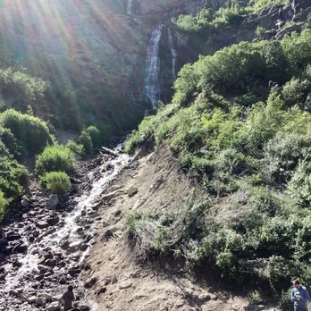 Bridal Veil Falls - Hiking Near Me - Provo, Utah Bridal Veil Falls - Hiking Near Me - Provo, Utah