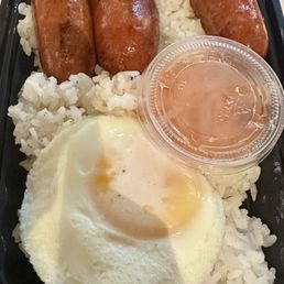 Longanisa Breakfast. YUM! Longanisa Breakfast. YUM!