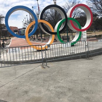 Centennial Olympic Park - Rings - Parks Near Me - Atlanta, Georgia