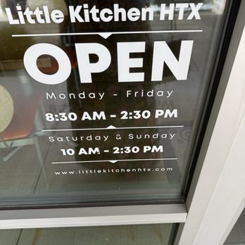 Little Kitchen HTX - Breakfast & Brunch Near Me - Jersey Village, Texas Little Kitchen HTX - Breakfast & Brunch Near Me - Jersey Village, Texas