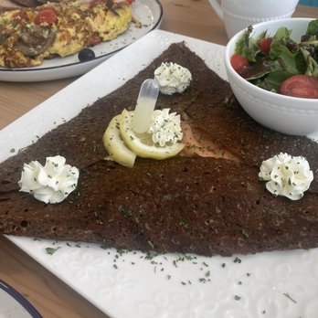 La Creperie - Salmon crepe- Norvegienne - Creperies Near Me - Holmes Beach, Florida La Creperie - Salmon crepe- Norvegienne - Creperies Near Me - Holmes Beach, Florida