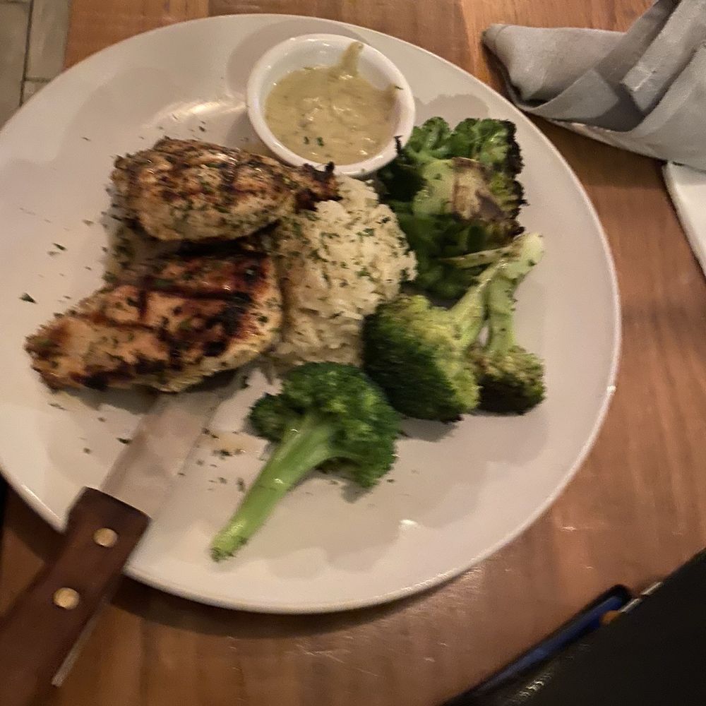 The Corner Grille - Lemon Pepper Chicken & Broccoli...I ate some of my husbands meal - Breakfast & Brunch Near Me - College Park, Georgia The Corner Grille - Lemon Pepper Chicken & Broccoli...I ate some of my husbands meal - Breakfast & Brunch Near Me - College Park, Georgia