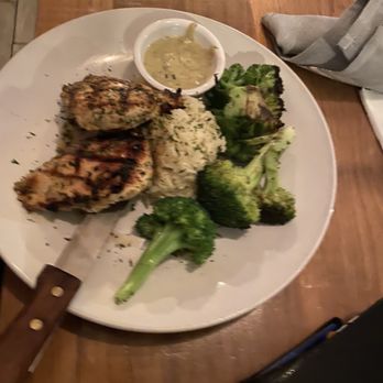 The Corner Grille - Lemon Pepper Chicken & Broccoli...I ate some of my husbands meal - Breakfast & Brunch Near Me - College Park, Georgia The Corner Grille - Lemon Pepper Chicken & Broccoli...I ate some of my husbands meal - Breakfast & Brunch Near Me - College Park, Georgia