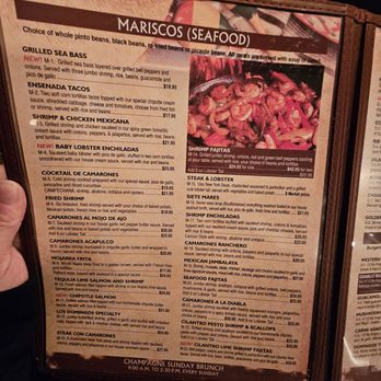Los Domingos - Menu - Mexican Near Me - Barstow, California