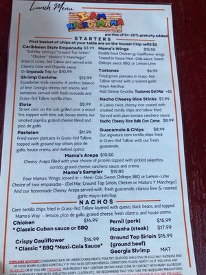 Menu photo 3 I Am Nacho Mama Brunswick, GA Menu photo 3 I Am Nacho Mama Brunswick, GA