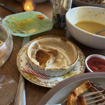 Uncle Wolfie’s Breakfast Tavern - Banana Bread Crème Brûlée - Breakfast & Brunch Near Me - Milwaukee, Wisconsin