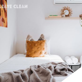 We Leave Clean - Sweet dreams in a spotless bedroom!
Enjoy the peace and tranquility of a perfectly clean
space. - Home Cleaning Near Me - Orlando, Florida We Leave Clean - Sweet dreams in a spotless bedroom!
Enjoy the peace and tranquility of a perfectly clean
space. - Home Cleaning Near Me - Orlando, Florida