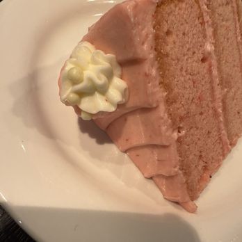 Dessert Gallery - Strawberry Dream Cake, slice - Desserts Near Me - Houston, Texas Dessert Gallery - Strawberry Dream Cake, slice - Desserts Near Me - Houston, Texas