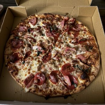 Papa Rami's Pizzeria - All Meat Pizza - Pizza Near Me - San Antonio, Texas Papa Rami's Pizzeria - All Meat Pizza - Pizza Near Me - San Antonio, Texas