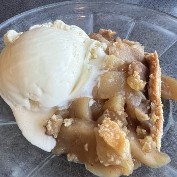 Hubbard Avenue Diner - Caramel apple pie aka mode (this is only 1/2 the slice as we split 1 pc on 2 plates) - New American Near Me - Middleton, Wisconsin Hubbard Avenue Diner - Caramel apple pie aka mode (this is only 1/2 the slice as we split 1 pc on 2 plates) - New American Near Me - Middleton, Wisconsin