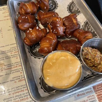Worcester Beer Garden & Taproom - Pretzel Bites - Beer Bar Near Me - Worcester, Massachusetts