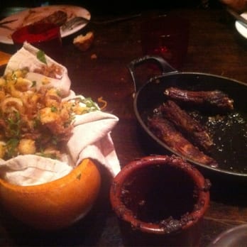 Afaria - Calamars et cous de canard - French Near Me - Paris, 75