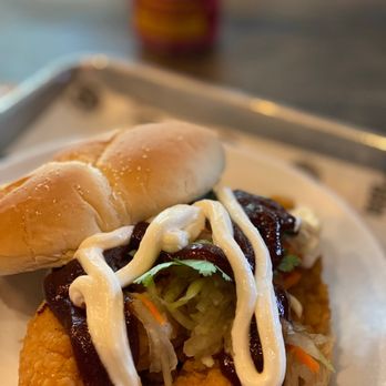 Jeepney - Thicc-Fil-A sandwich - Filipino Near Me - Miami, Florida Jeepney - Thicc-Fil-A sandwich - Filipino Near Me - Miami, Florida