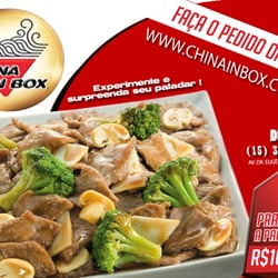China In Box-Sorocaba - Faça o Pedido pela Internet - China In Box Sorocaba