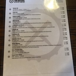 Beer list