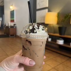 Jeremiah Joe Coffee - Today's special -- mudslide mocha