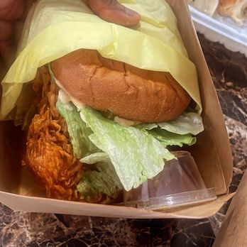 Bao Chick - Nashville Chicken Sandwich 美式堡 - Chicken Shop Near Me - Irvine, California