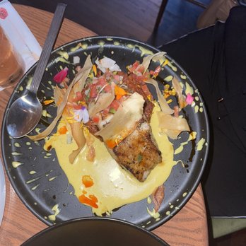 Te Deseo - Sea Bass - Cocktail Bars Near Me - Dallas, Texas Te Deseo - Sea Bass - Cocktail Bars Near Me - Dallas, Texas