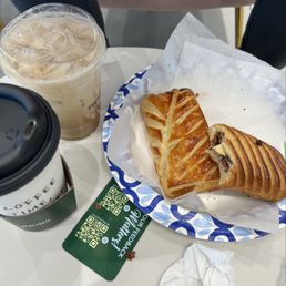 coffee and pastries coffee and pastries