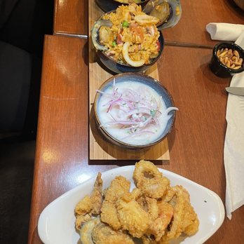 Inka Grill - Piqueo marino - Peruvian Near Me - Greensboro, North Carolina Inka Grill - Piqueo marino - Peruvian Near Me - Greensboro, North Carolina