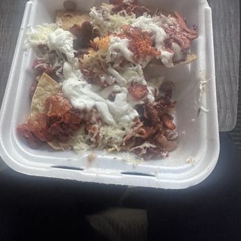Taco Padre - Al pastor nachos - Mexican Near Me - Newhall, California