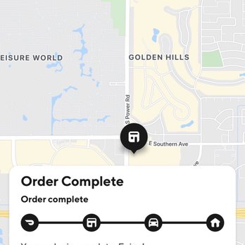 Jimmy John's - Showing order completed? - Sandwiches Near Me - Mesa, Arizona