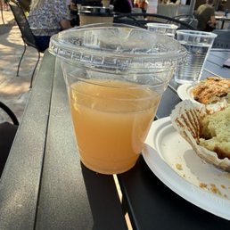 $8 juice for only 12oz plastic cup ridiculous $8 juice for only 12oz plastic cup ridiculous