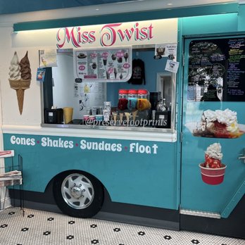 Miss Twist Ice Cream - #misstwisticecream #locustpointbaltimoremd #preservefootprints - Ice Cream & Frozen Yogurt Near Me - Baltimore, Maryland Miss Twist Ice Cream - #misstwisticecream #locustpointbaltimoremd #preservefootprints - Ice Cream & Frozen Yogurt Near Me - Baltimore, Maryland
