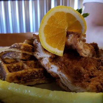 Ledge hill north  - Sunday special: Chicken and waffles - Burgers Near Me - Peru, New York