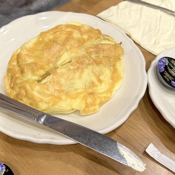 The Original Pancake House - Create your own omelette with cheese and ham inside - Waffles Near Me - Annapolis, Maryland The Original Pancake House - Create your own omelette with cheese and ham inside - Waffles Near Me - Annapolis, Maryland