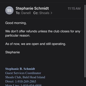 Shoals Club - Country Clubs Near Me - Bald Head Island, North Carolina