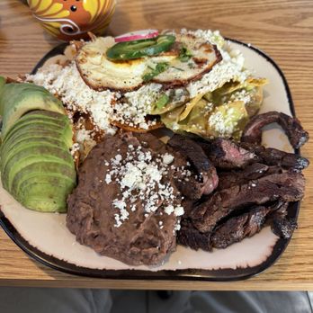 Buenos Dias - Chilaquiles - Salvadoran Near Me - Houston, Texas