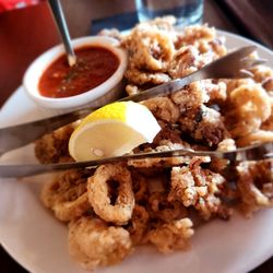 Bacaro Kitchen & Wine Bar - Calamari Frito
