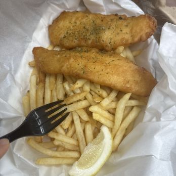 The Fish n Chips - Cod and shoestring fries - Fish & Chips Near Me - Artesia, California The Fish n Chips - Cod and shoestring fries - Fish & Chips Near Me - Artesia, California