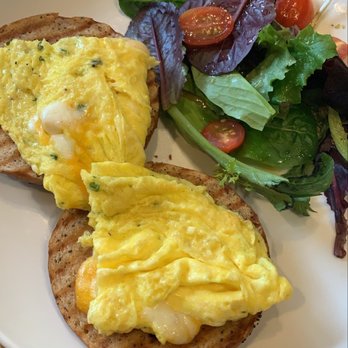Wheat's End Cafe & Bakery - Open face breakfast sandwich - Bakeries Near Me - Chicago, Illinois Wheat's End Cafe & Bakery - Open face breakfast sandwich - Bakeries Near Me - Chicago, Illinois