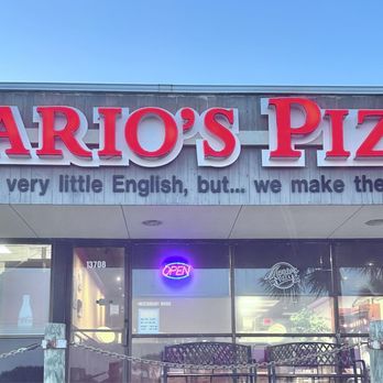 Mario's Pizza - Pizza Near Me - Galveston, Texas Mario's Pizza - Pizza Near Me - Galveston, Texas