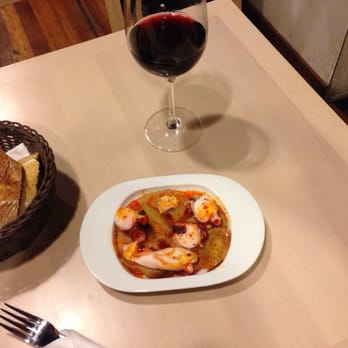 Boira - Polpo (octopus) appetizer. - Catalan Near Me - Gerona, GI