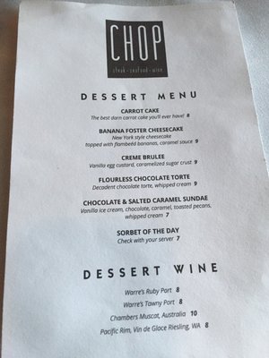 Menu photo 8 CHOP Sister Bay, WI