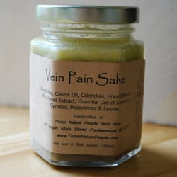 Those Nature People Herb Haus - Vein Pain Salve - Herbalists believe this blend is useful for spider and vericose veins.