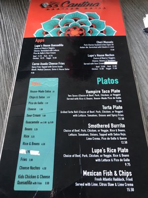 Menu photo 7 Lupe's 55 Cantina Hampton, NH