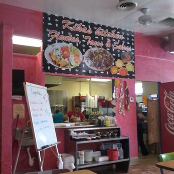 Kikas Kitchen - the interior of the restaurant - Mexican Near Me - El Paso, Texas