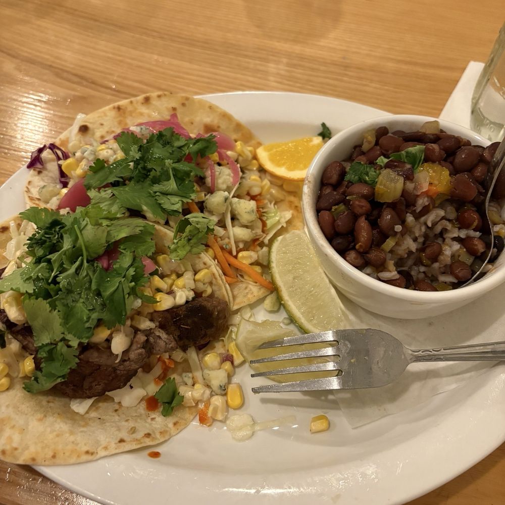 Juniper on Main - Black and bleu tacos - Southern Near Me - Carmel, Indiana Juniper on Main - Black and bleu tacos - Southern Near Me - Carmel, Indiana