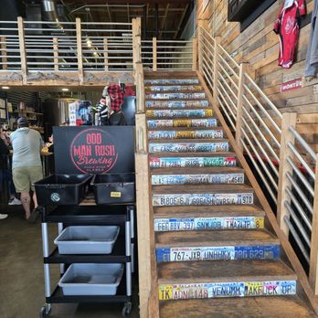 Odd Man Rush Brewing - Inside - Breweries Near Me - Eagle River, Alaska
