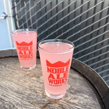 Noble Ale Works - Flamingle - Breweries Near Me - Anaheim, California