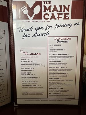 The Main Cafe by null