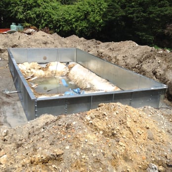 MacLachlan Pool & Spa Service - everything looks great new steel in place - Pool & Hot Tub Service Near Me - Lawrence, Massachusetts